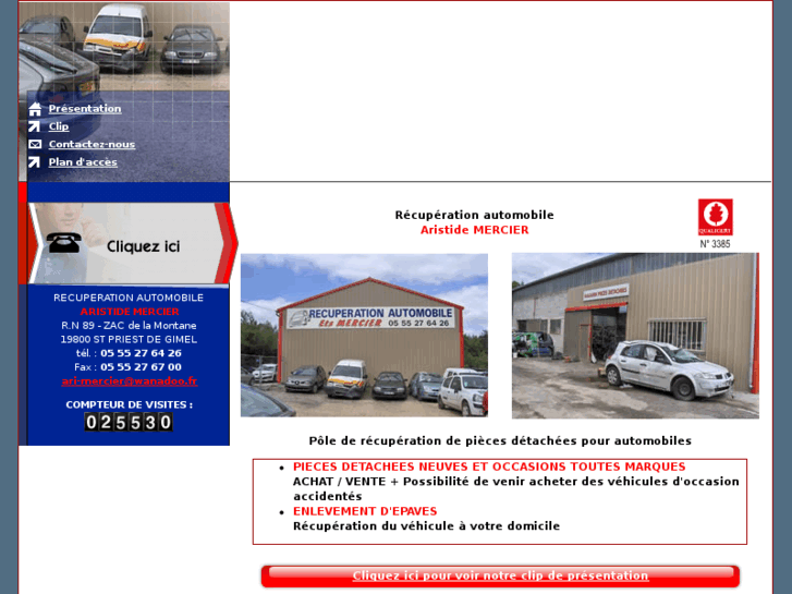 www.casse-auto-mercier.com