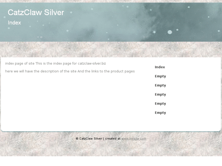www.catzclaw-silver.biz
