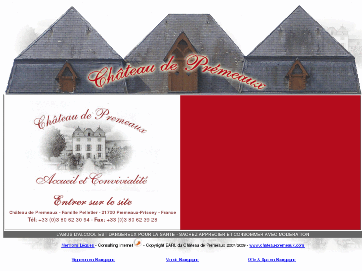 www.chateau-premeaux.com