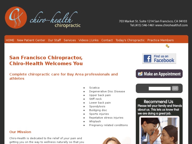 www.chirohealthsf.com