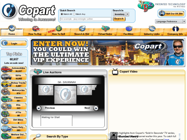 www.coparts.com