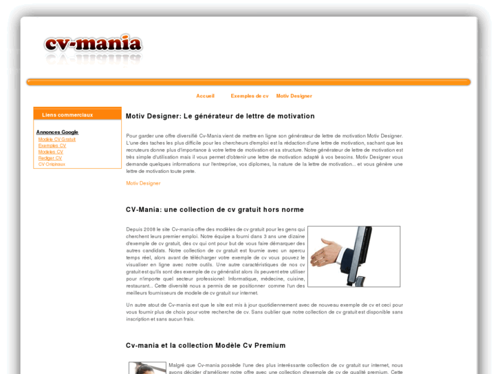 www.cv-mania.com