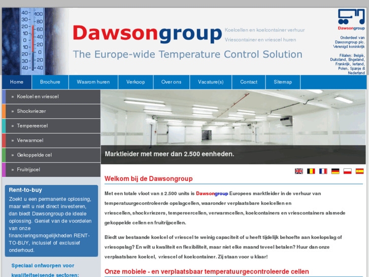 www.dawsonrentals.nl