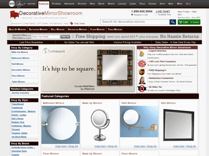 www.decorativemirrorshowroom.com