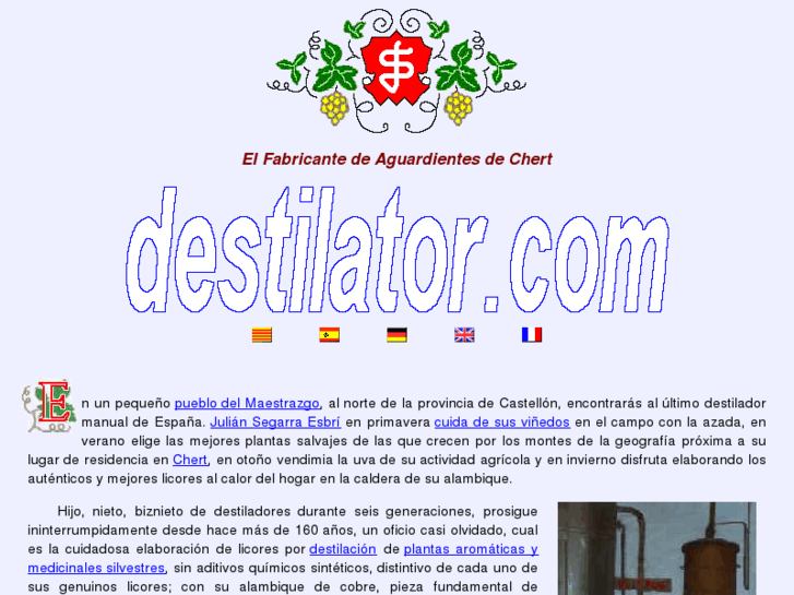 www.destilator.com