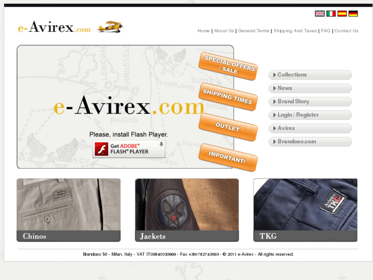 www.e-avirex.com