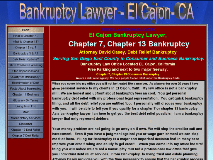 www.elcajonbankruptcylawyer.com