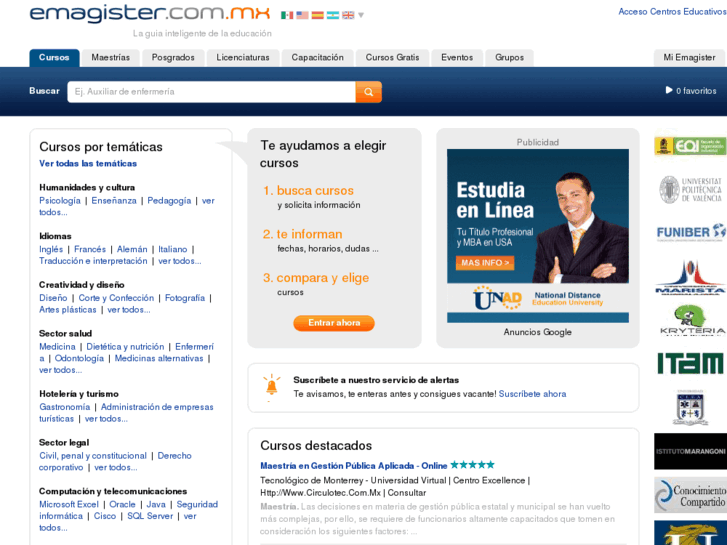 www.emagister.com.mx