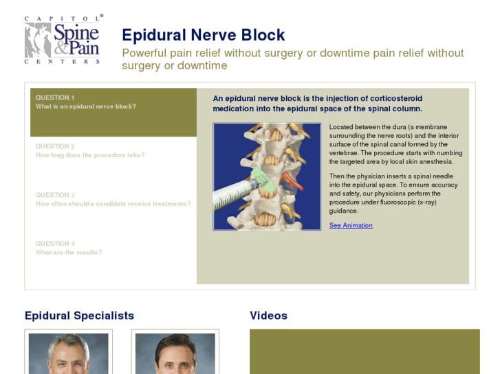 www.epidural-injections.com