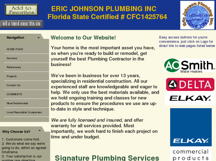 www.ericjohnsonplumbinginc.com