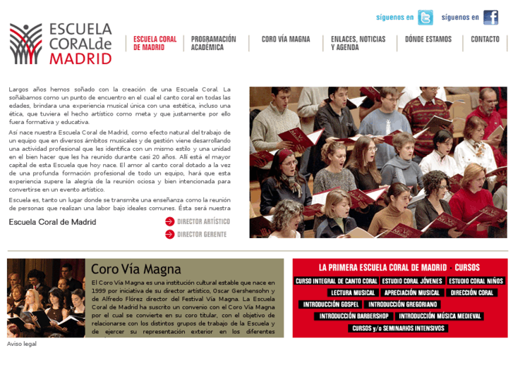 www.escuelacoraldemadrid.com