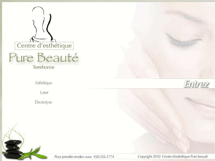 www.esthetiquepurebeaute.com