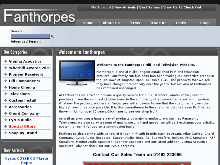 www.fanthorpes.co.uk