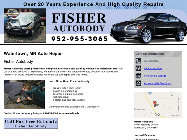 www.fisherautobodymn.com