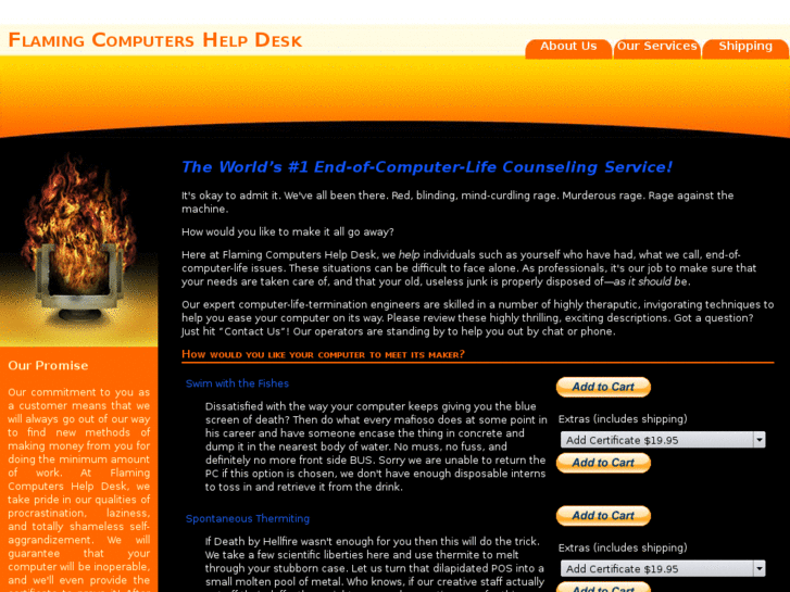 www.flamingcomputershelpdesk.com