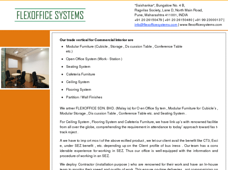 www.flexofficesystems.com