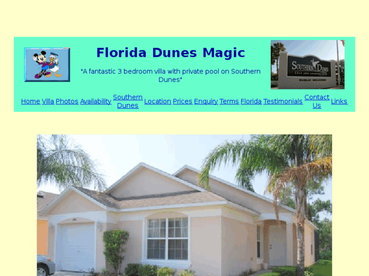 www.floridadunesmagic.com