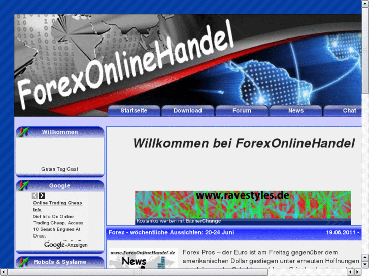 www.forexonlinehandel.com