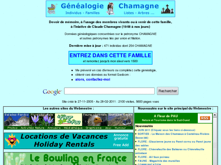 www.genealogie-chamagne.com