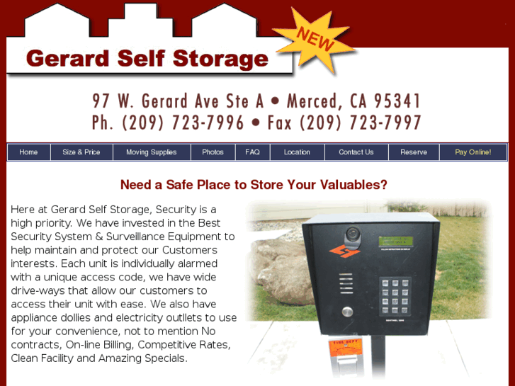 www.gerardselfstorage.com