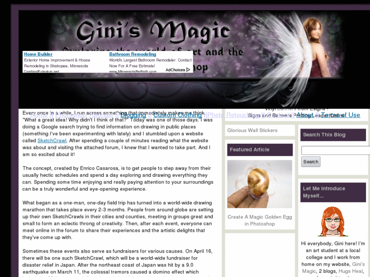 www.ginismagic.com