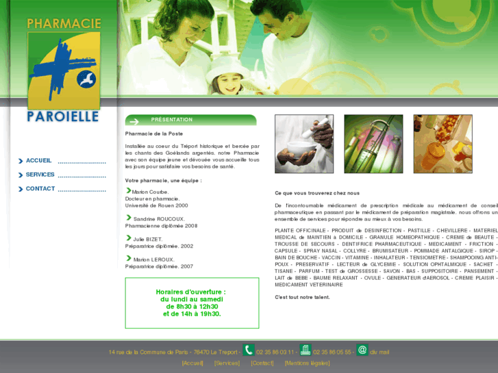 www.grandepharmacietreportaise.com