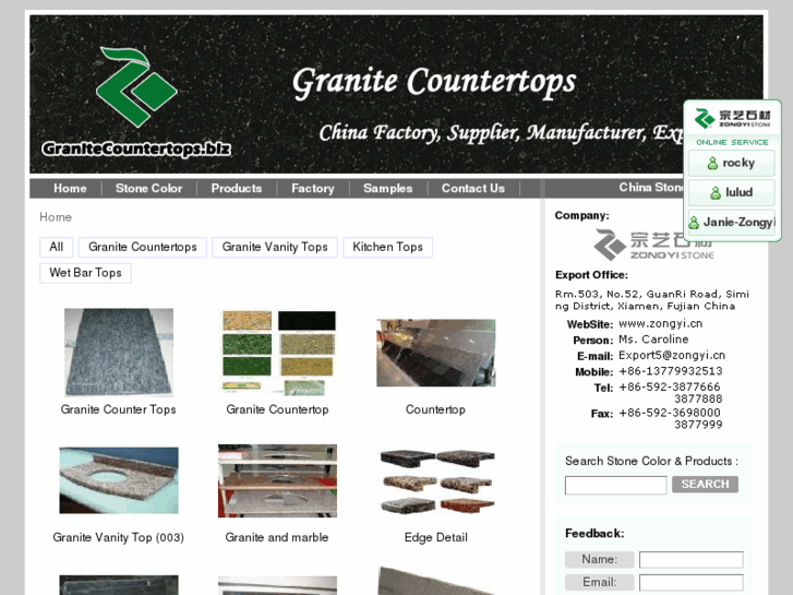 www.granitecountertops.biz