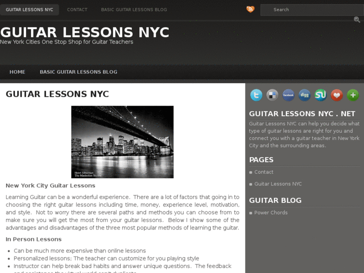 www.guitarlessonsnyc.net