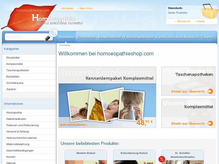 www.homoeopathieshop.com