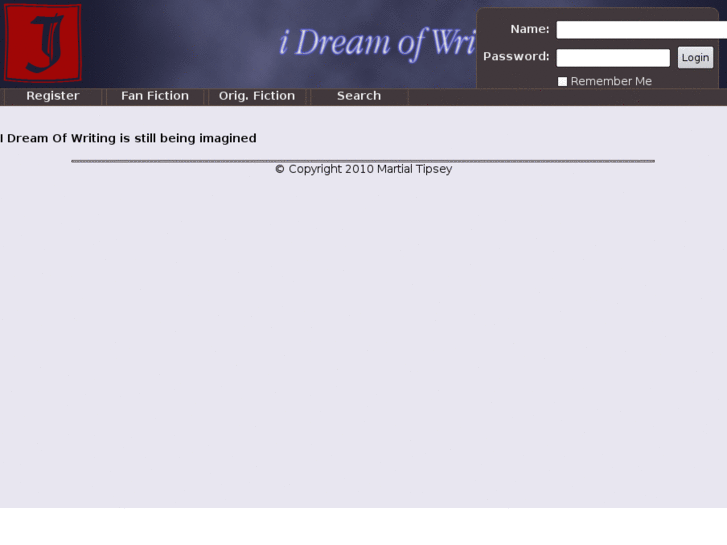 www.idreamofwriting.com