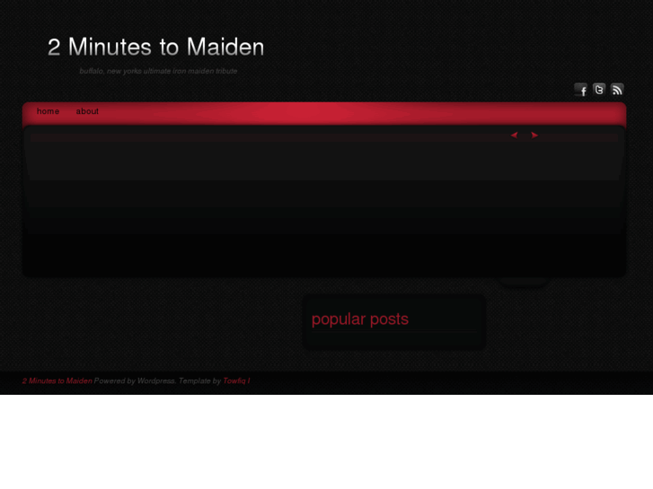 www.ironmaidentributeband.com