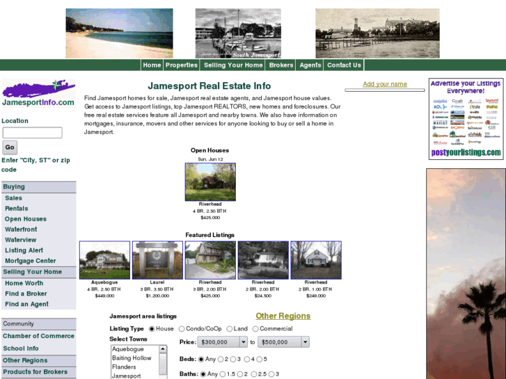 www.jamesport-real-estate.com