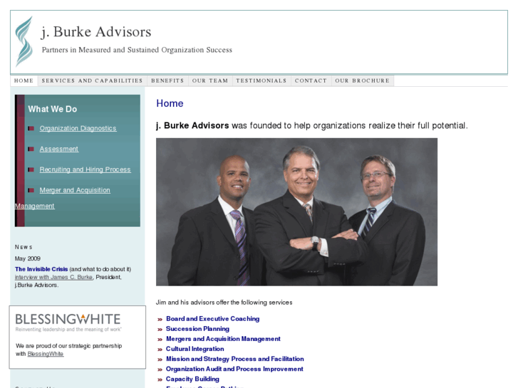 www.jburkeadvisors.com