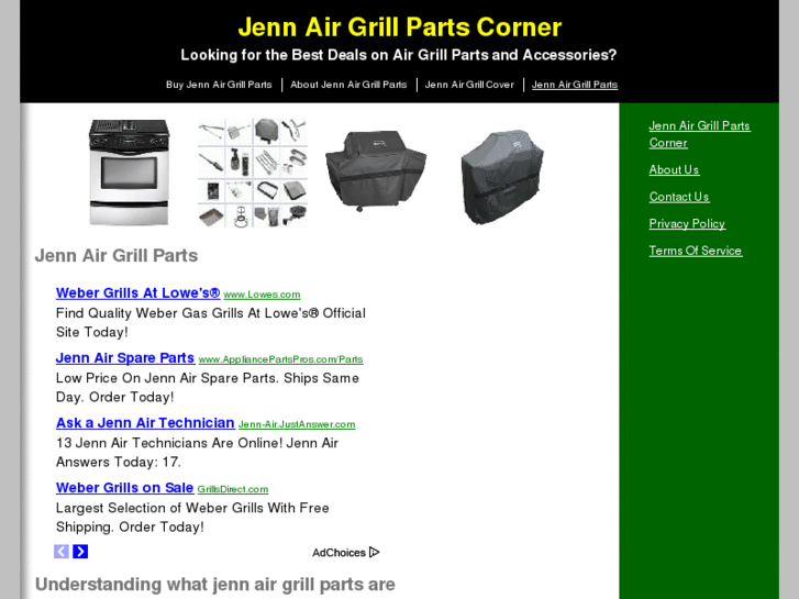 www.jennairgrillpartscorner.com