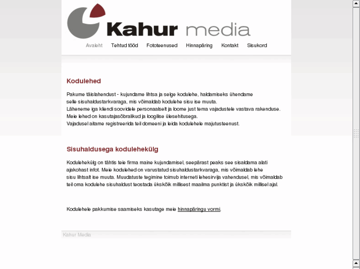 www.kahur.ee