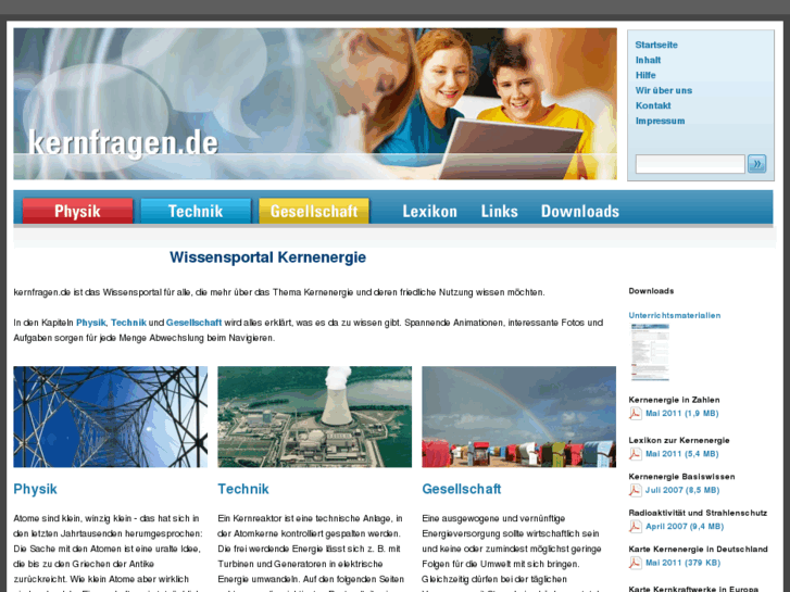 www.kernfragen.de