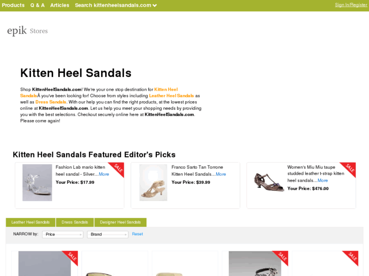 www.kittenheelsandals.com