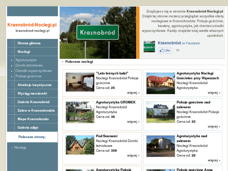 www.krasnobrod-noclegi.pl