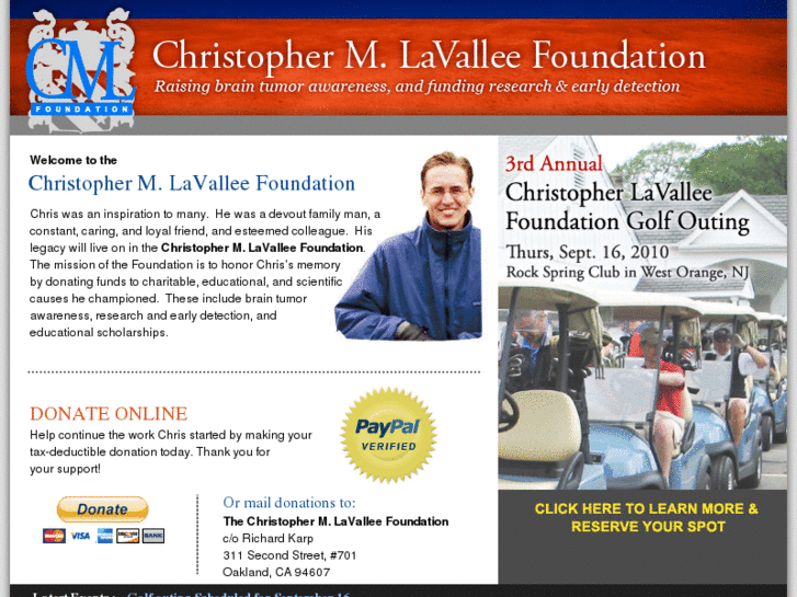 www.lavalleefoundation.com