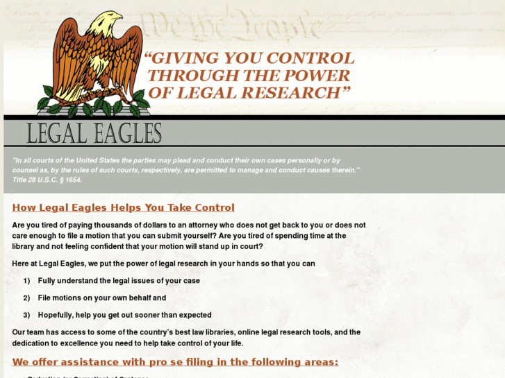 www.legaleagleresearch.com