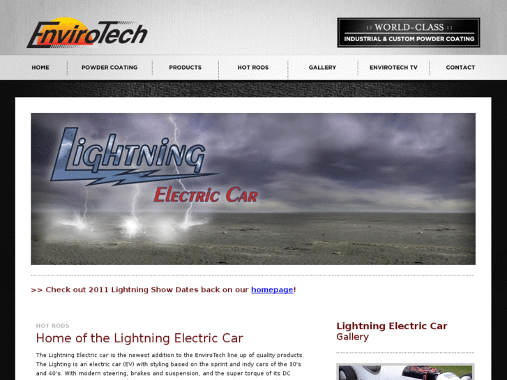 www.lightningelectriccar.com