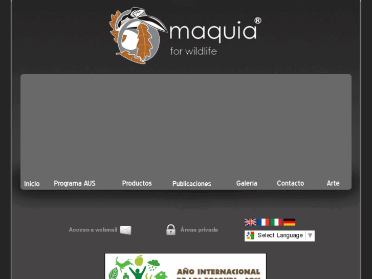 www.maquiaambiental.es