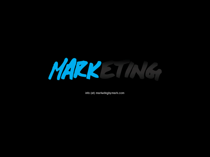 www.marketingbymark.com