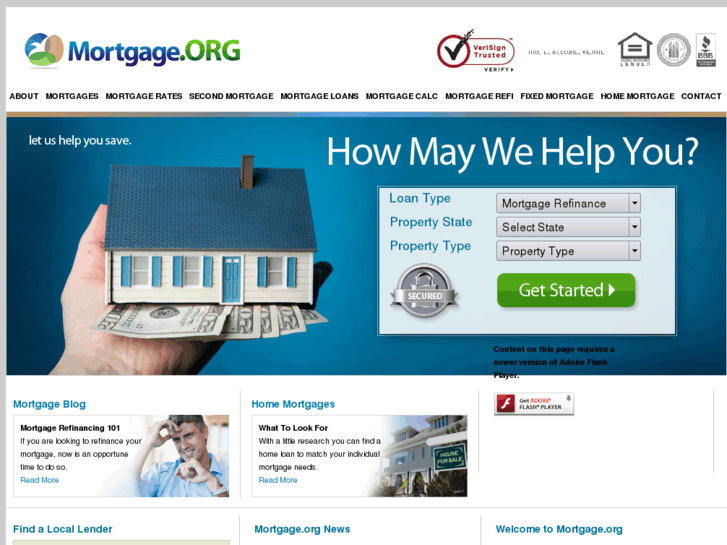 www.mortgage.org