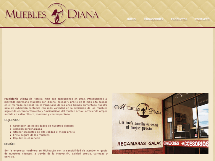 www.mueblesdiana.com