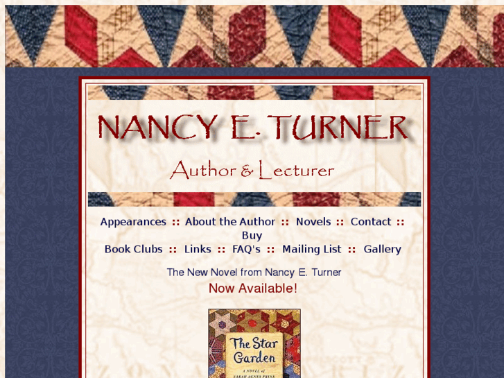 www.nancyeturner.net