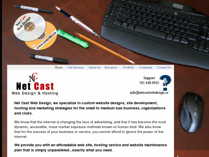 www.netcastwebdesign.com