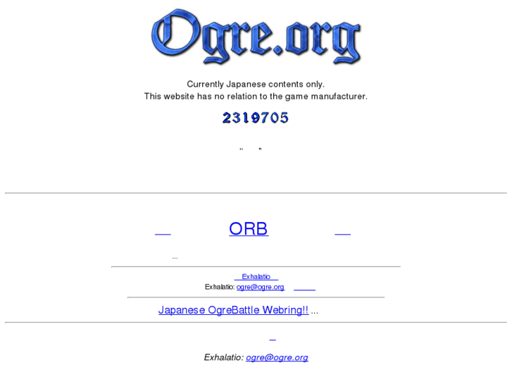 www.ogre.org