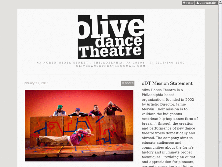 www.olivedance.org