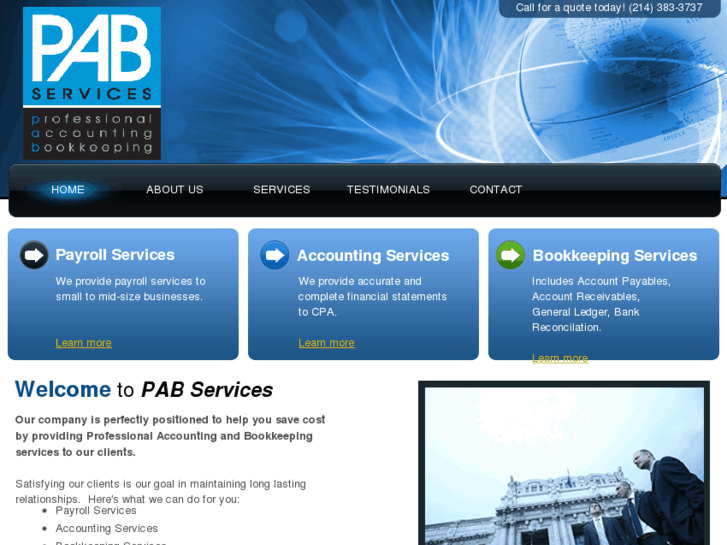 www.pabservices.net